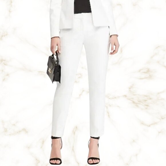 NWT Express Columnist Mid Rise Ankle Pants - Picture 1 of 7